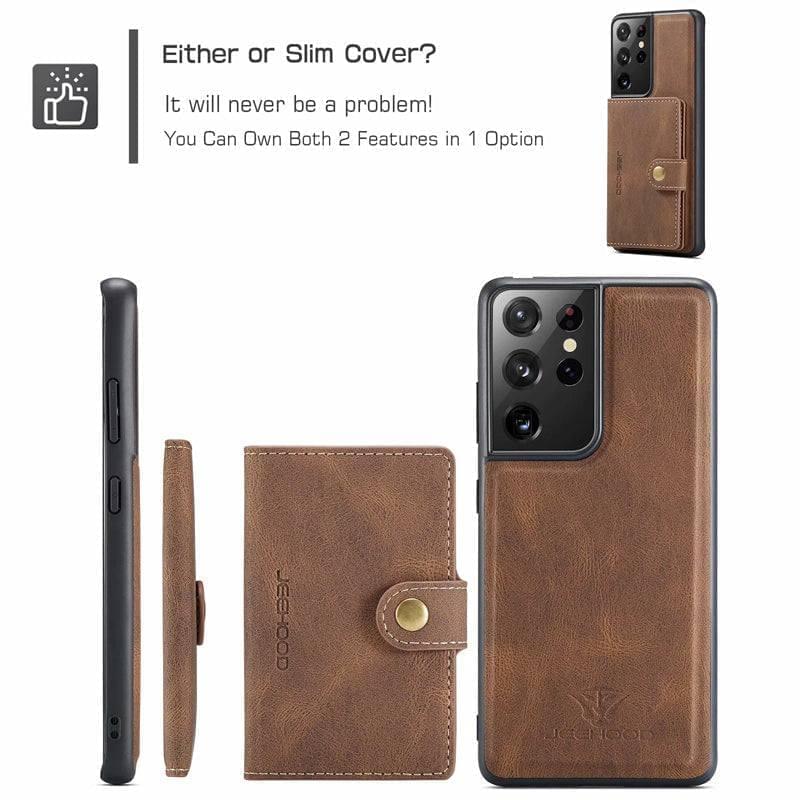 2 In 1 Magnetic Wallet Leather Case for Samsung Galaxy A Series - Premium Mobile Phone Cases from Dressmycell.com - Just $22.00! Shop now at Dressmycell.com 2 In 1 Magnetic Wallet Leather Case for Samsung Galaxy A Series - Premium Mobile Phone Cases from Dressmycell.com - Just $22.00! Shop now at Dressmycell.com